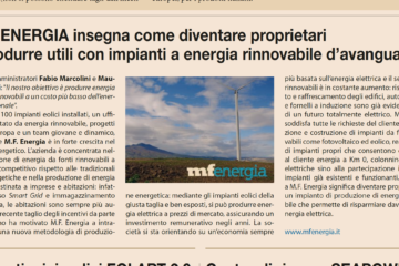 M.F. Energia su Il Sole 24 Ore